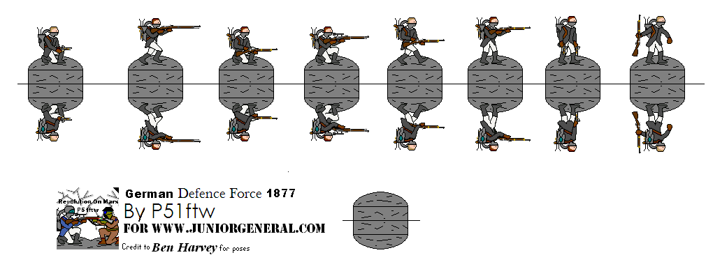 German Defense Force 1877